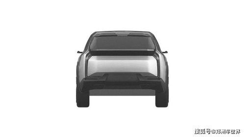 代號BZ3 豐田跨界電動中型車渲染圖曝光 智能電動行李箱成亮點(diǎn)