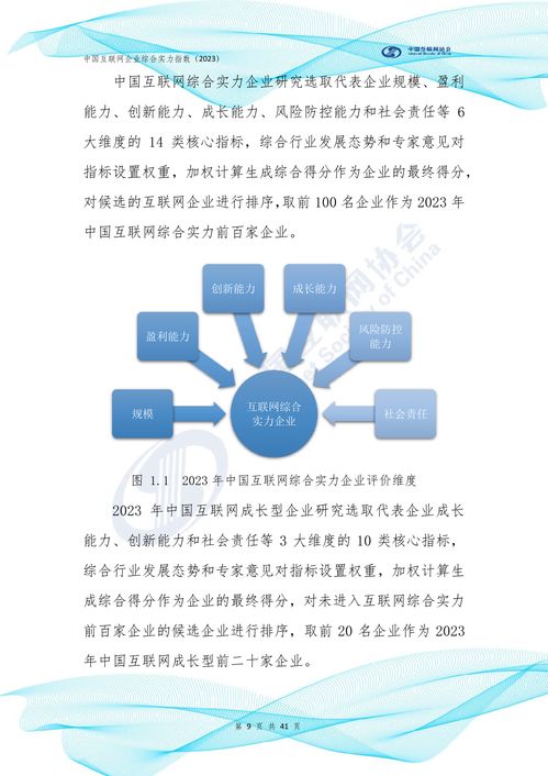 中國互聯網企業(yè)網絡技術實力全景 基于2023年綜合實力指數的洞察